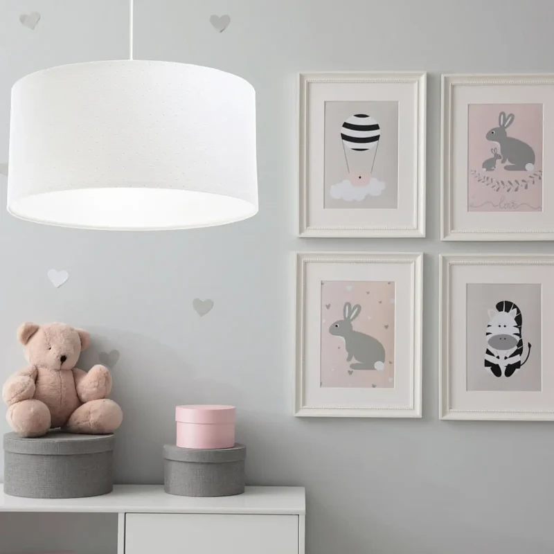 Suspension Luminaire | CLASSIC JASMIN (Blanc)