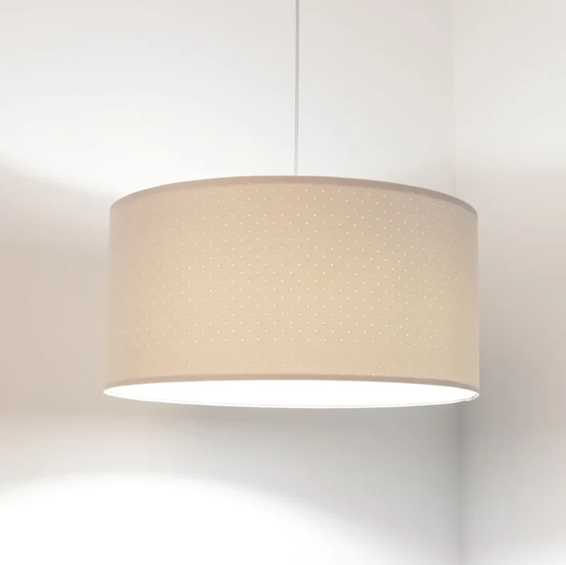Suspension Luminaire | CLASSIC JASMIN (Blanc Crème/Blanc)
