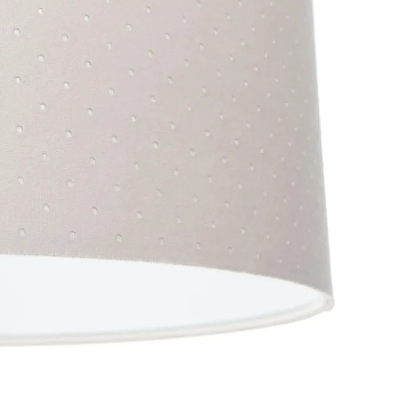 Suspension Luminaire | CLASSIC JASMIN (Blanc Crème/Blanc)