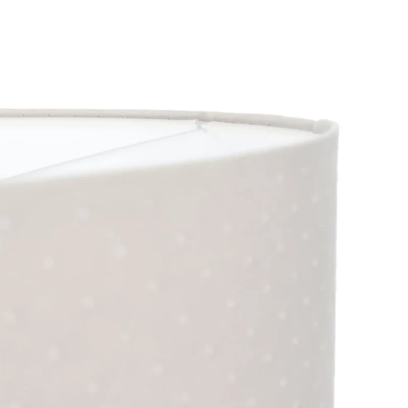 Suspension Luminaire | CLASSIC JASMIN (Blanc Crème/Blanc)