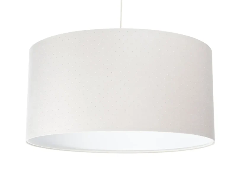 Suspension Luminaire | CLASSIC JASMIN (Blanc Crème/Blanc)