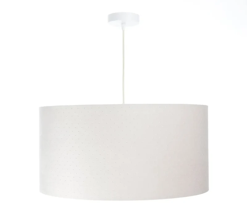 Suspension Luminaire | CLASSIC JASMIN (Blanc Crème/Blanc)
