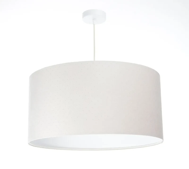 Suspension Luminaire | CLASSIC JASMIN (Blanc Crème/Blanc)