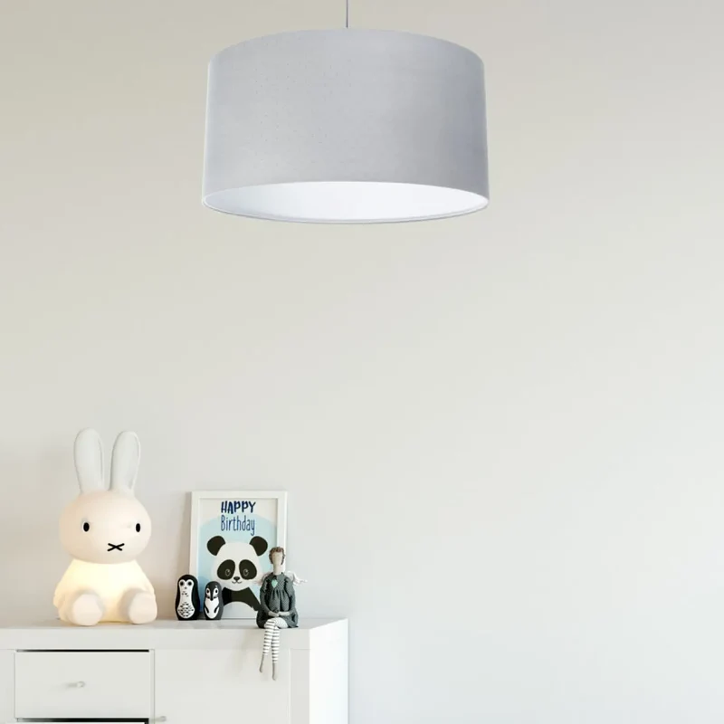 Suspension Luminaire | CLASSIC JASMIN (Gris Clair/Blanc)