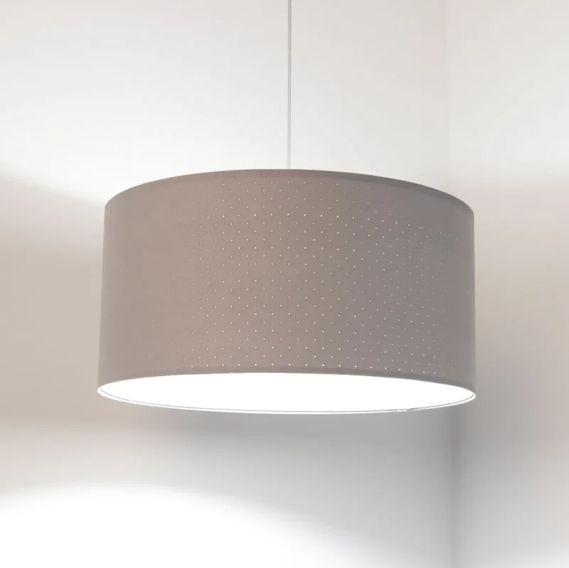 Suspension Luminaire | CLASSIC JASMIN (Gris Clair/Blanc)