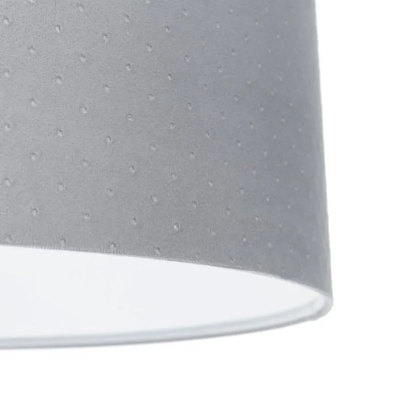 Suspension Luminaire | CLASSIC JASMIN (Gris Clair/Blanc)