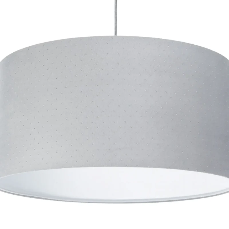 Suspension Luminaire | CLASSIC JASMIN (Gris Clair/Blanc)