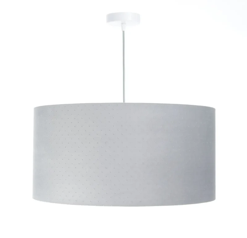 Suspension Luminaire | CLASSIC JASMIN (Gris Clair/Blanc)