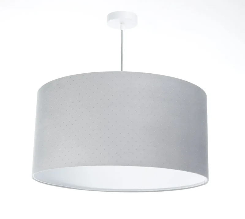 Suspension Luminaire | CLASSIC JASMIN (Gris Clair/Blanc)