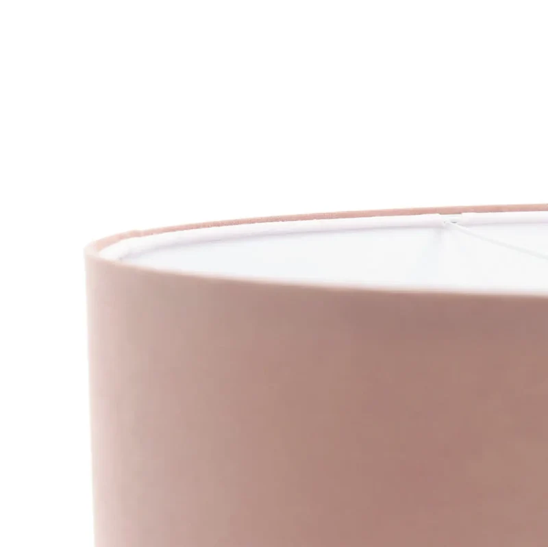Suspension Luminaire | CLASSIC JASMIN (Rose Clair/Blanc)
