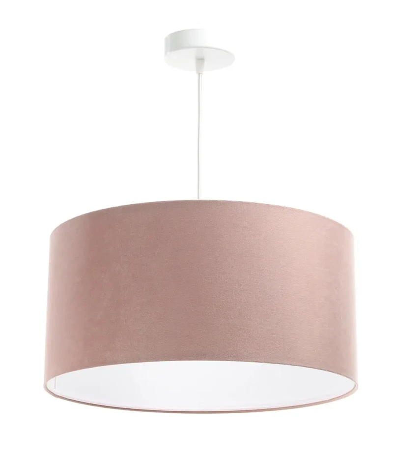 Suspension Luminaire | CLASSIC JASMIN (Rose Clair/Blanc)