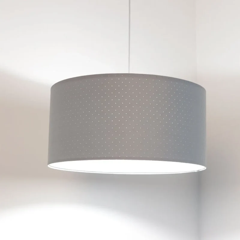 Suspension Luminaire | CLASSIC JASMIN (Bleu Pastel/Blanc)