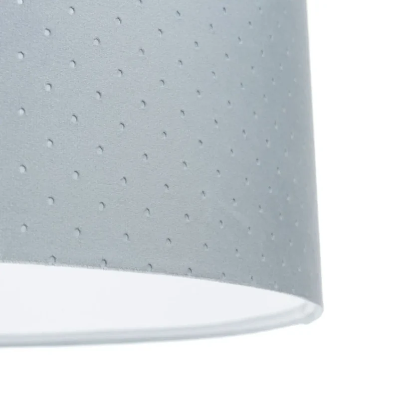 Suspension Luminaire | CLASSIC JASMIN (Bleu Pastel/Blanc)