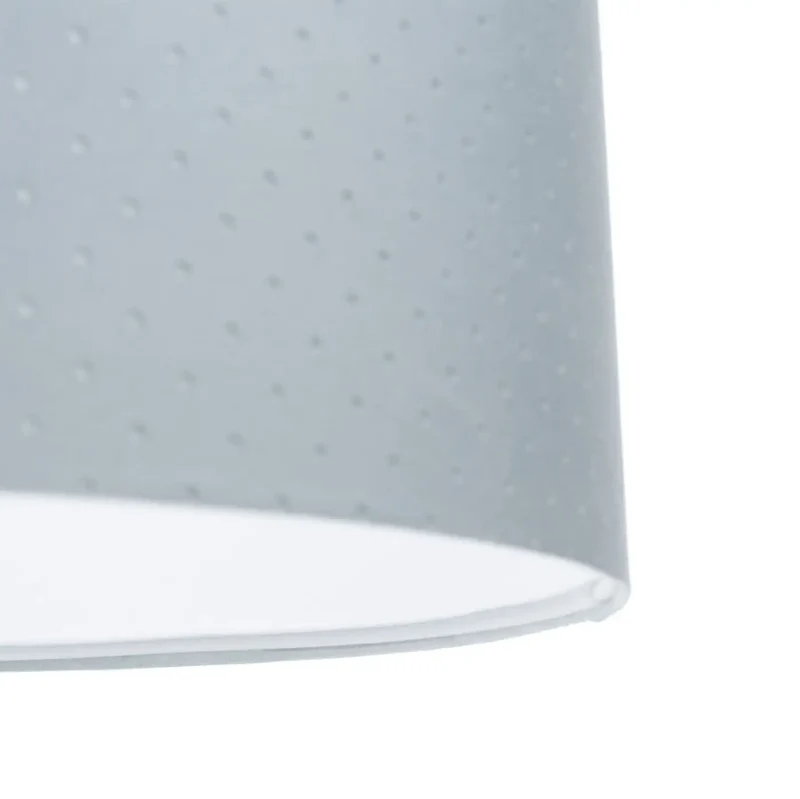 Suspension Luminaire | CLASSIC JASMIN (Bleu Pastel/Blanc)