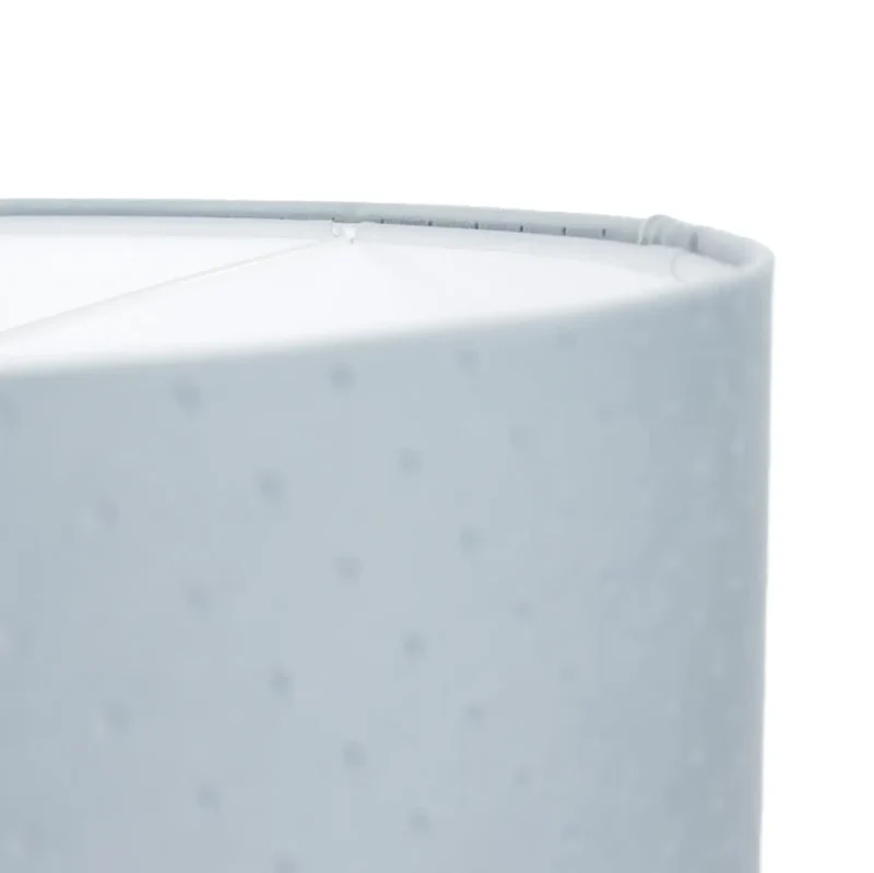 Suspension Luminaire | CLASSIC JASMIN (Bleu Pastel/Blanc)