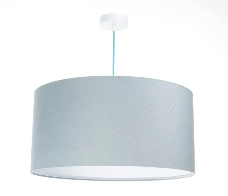 Suspension Luminaire | CLASSIC JASMIN (Bleu Pastel/Blanc)