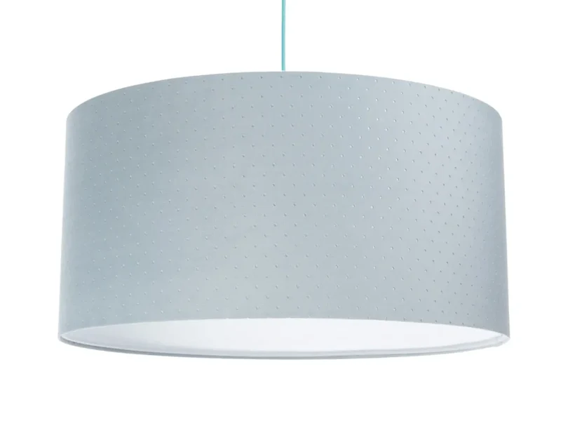Suspension Luminaire | CLASSIC JASMIN (Bleu Pastel/Blanc)