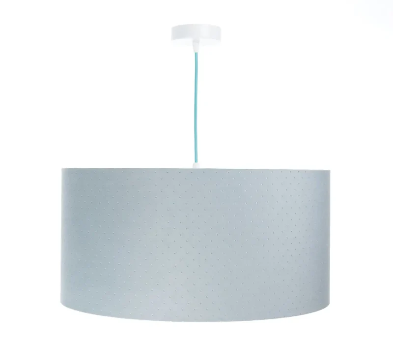 Suspension Luminaire | CLASSIC JASMIN (Bleu Pastel/Blanc)