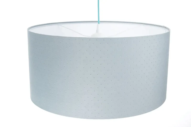 Suspension Luminaire | CLASSIC JASMIN (Bleu Pastel/Blanc)