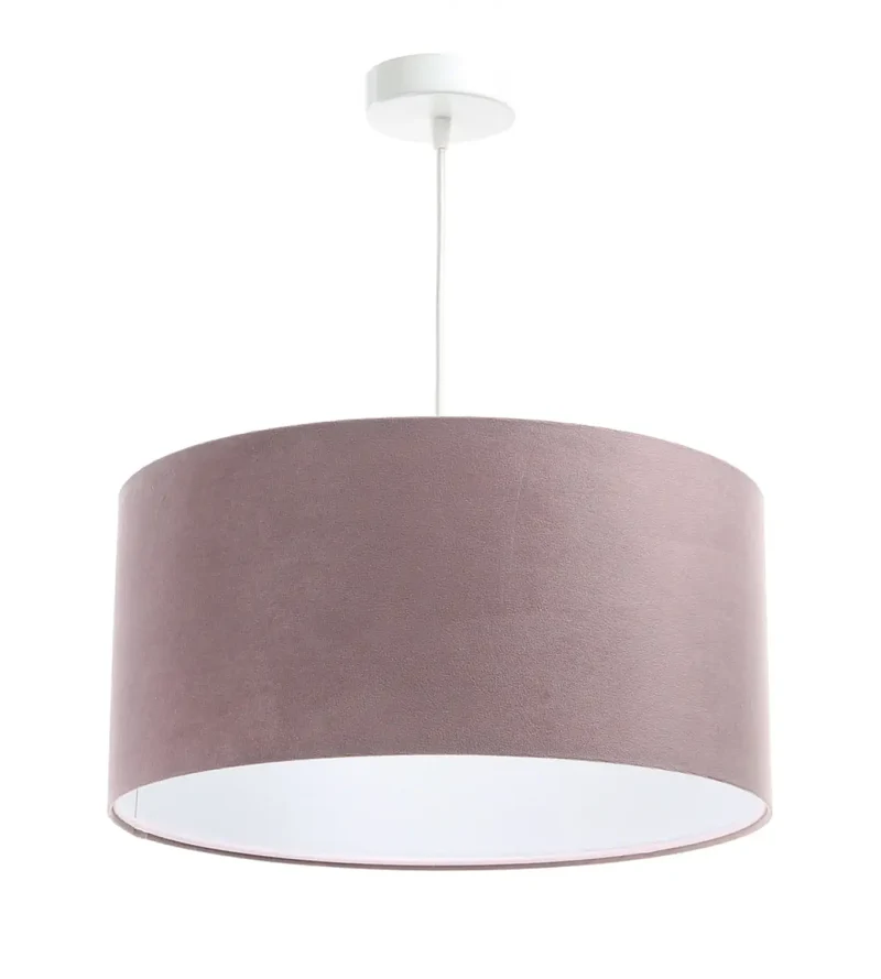 Suspension Luminaire | CLASSIC JASMIN (Violet Clair/Blanc)