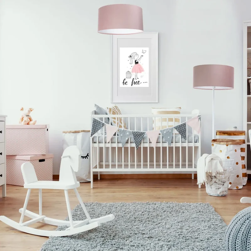 Suspension Luminaire | CLASSIC JASMIN (Rose)
