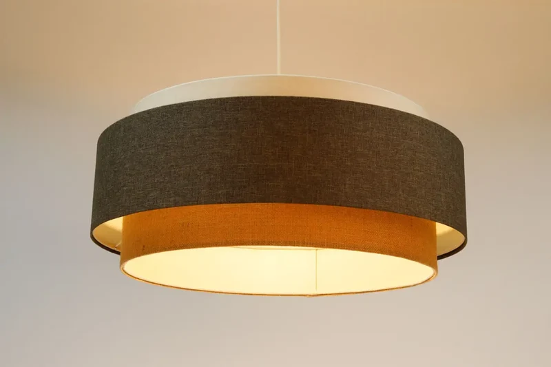 Suspension Luminaire | DOBLO BOHO ELEGANT (Beige/ Crème/ Ecru/Graphite)