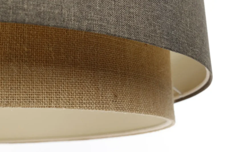 Suspension Luminaire | DOBLO BOHO ELEGANT (Beige/ Crème/ Ecru/Graphite)