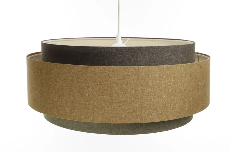 Suspension Luminaire | DOBLO BOHO ELEGANT (Gris Vert/ Caramel/ Ecru/Graphite)