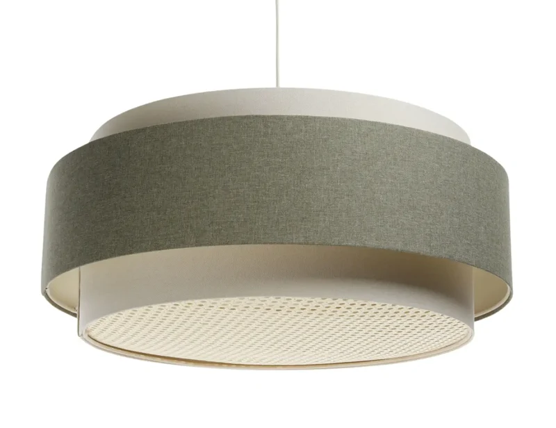 Suspension Luminaire | DOBLO BOHO ELEGANT (Crème/ Olive/ Ecru)