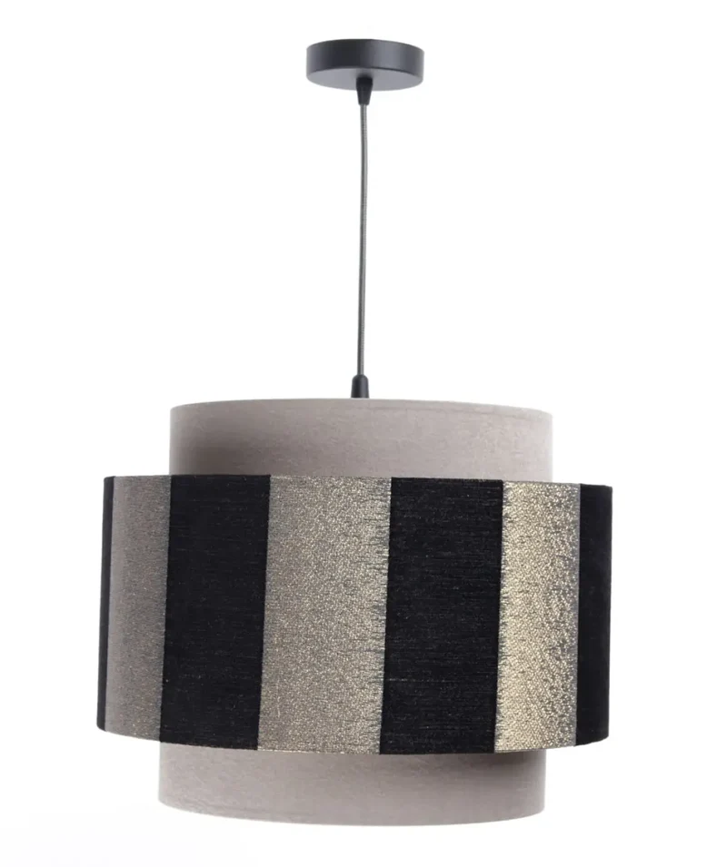 Suspension Luminaire | DOBLO (Gris/Noir/Doré)