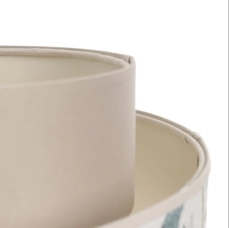 Suspension Luminaire | DOBLO (Beige/Crème/Ecru)