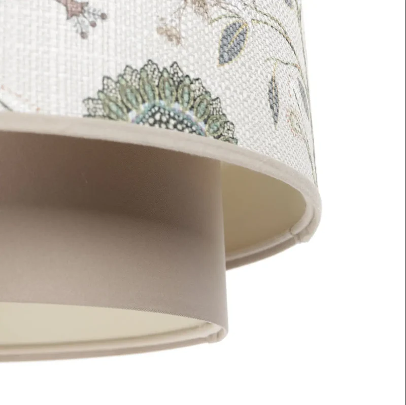 Suspension Luminaire | DOBLO (Beige/Crème/Ecru)