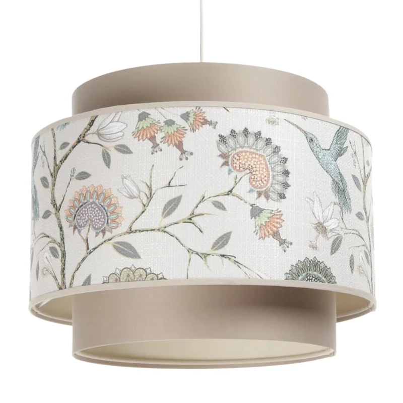 Suspension Luminaire | DOBLO (Beige/Crème/Ecru)