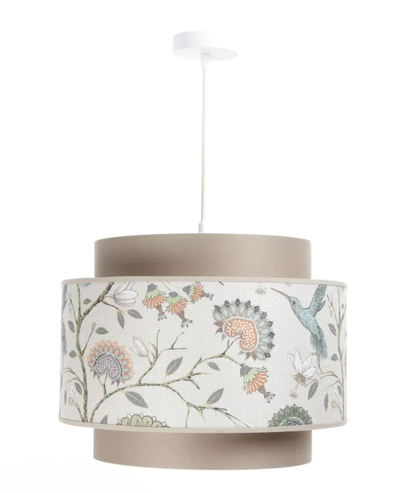 Suspension Luminaire | DOBLO (Beige/Crème/Ecru)