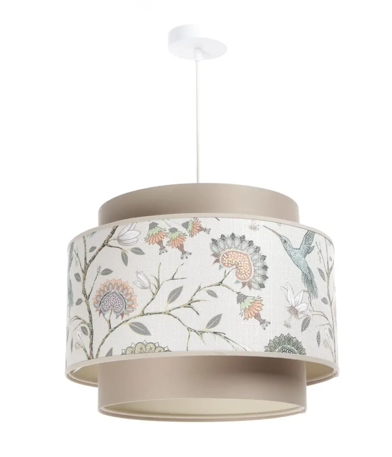 Suspension Luminaire | DOBLO (Beige/Crème/Ecru)