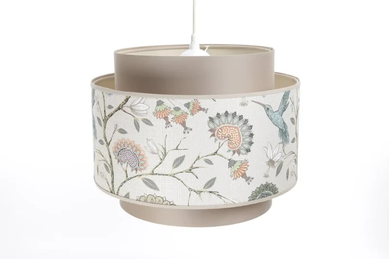 Suspension Luminaire | DOBLO (Beige/Crème/Ecru)