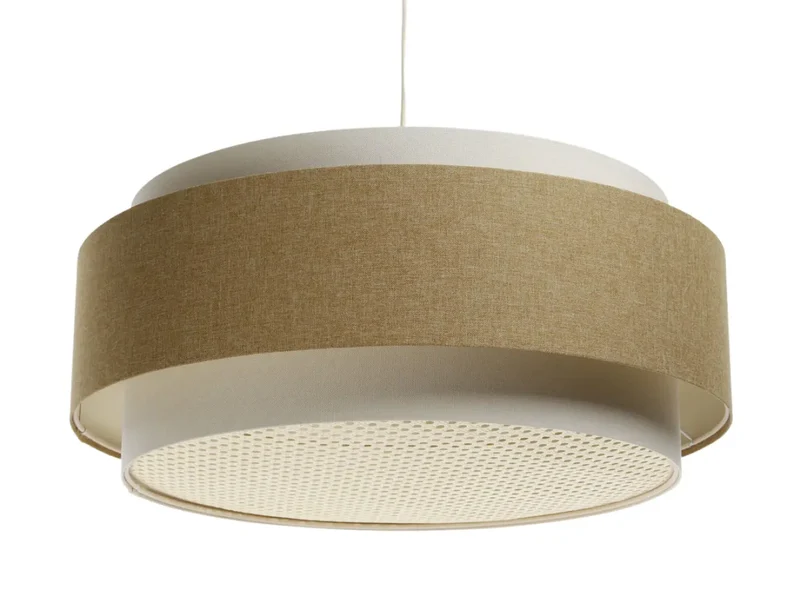 Suspension Luminaire | DOBLO BOHO ELEGANT (Crème/ Caramel/ Ecru)