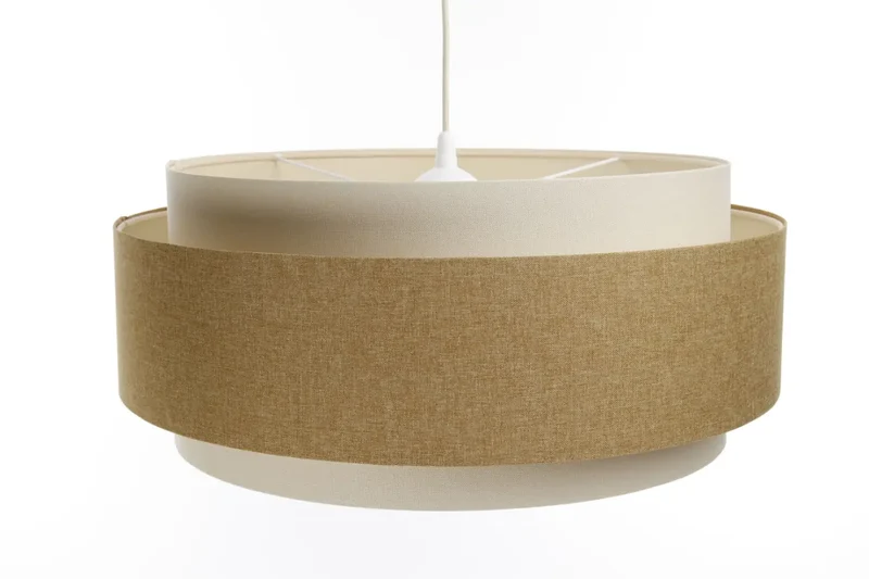 Suspension Luminaire | DOBLO BOHO ELEGANT (Crème/ Caramel/ Ecru)