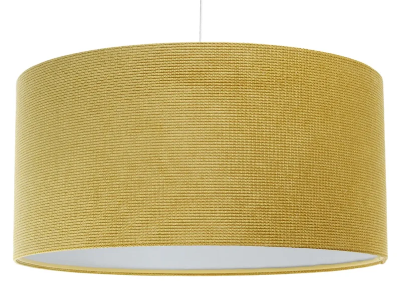 Suspension Luminaire | GLAMOUR STRUCTURAL VELOUR (Jaune)