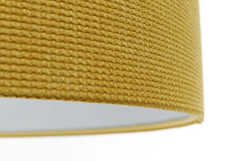 Suspension Luminaire | GLAMOUR STRUCTURAL VELOUR (Jaune)