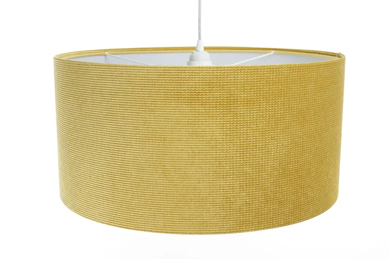 Suspension Luminaire | GLAMOUR STRUCTURAL VELOUR (Jaune)