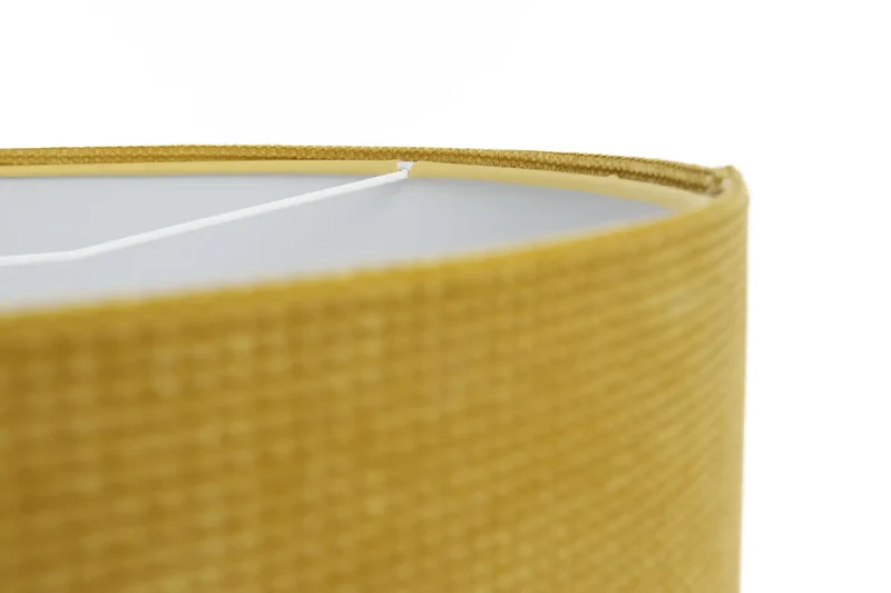 Suspension Luminaire | GLAMOUR STRUCTURAL VELOUR (Jaune)