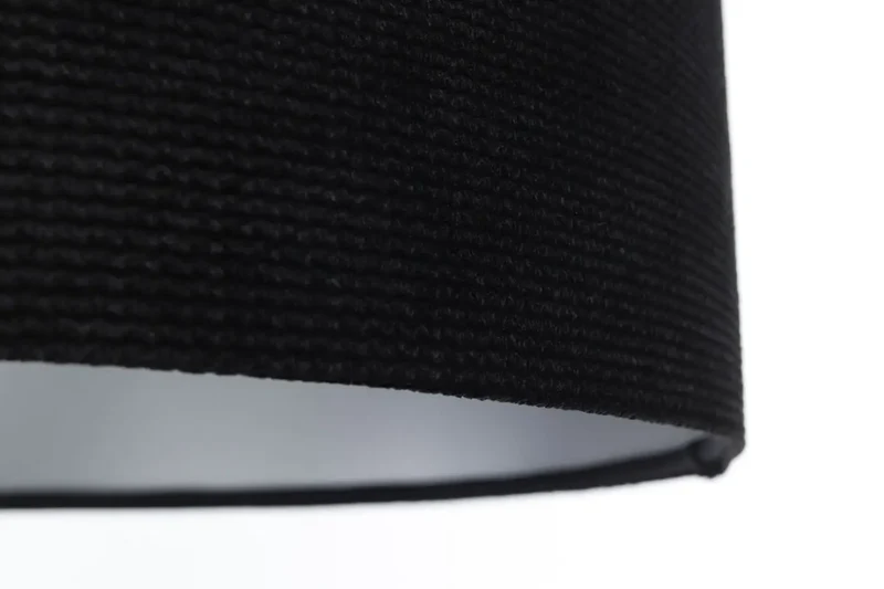 Suspension Luminaire | GLAMOUR STRUCTURAL VELOUR (Noir/Argent)