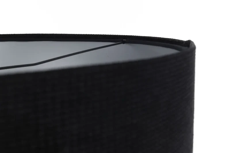 Suspension Luminaire | GLAMOUR STRUCTURAL VELOUR (Noir/Argent)