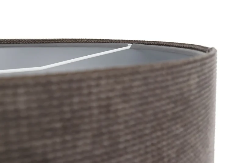 Suspension Luminaire | GLAMOUR STRUCTURAL VELOUR (Marron/Argent)