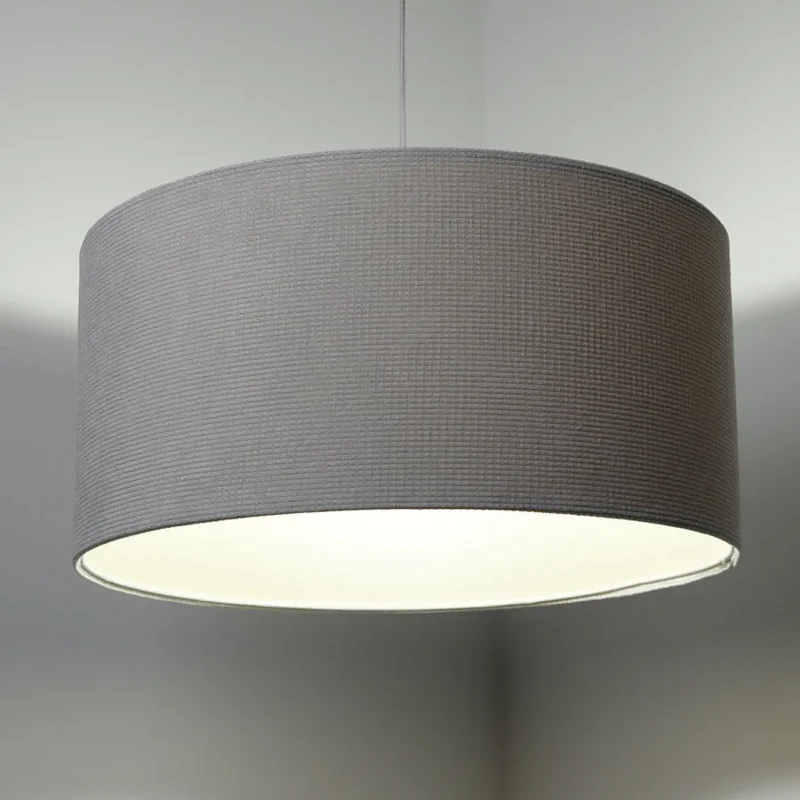 Suspension Luminaire | GLAMOUR STRUCTURAL VELOUR (Blanc Crème/Ecru)