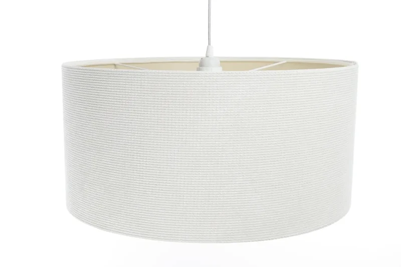 Suspension Luminaire | GLAMOUR STRUCTURAL VELOUR (Blanc Crème/Ecru)