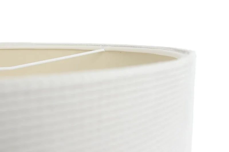 Suspension Luminaire | GLAMOUR STRUCTURAL VELOUR (Blanc Crème/Ecru)