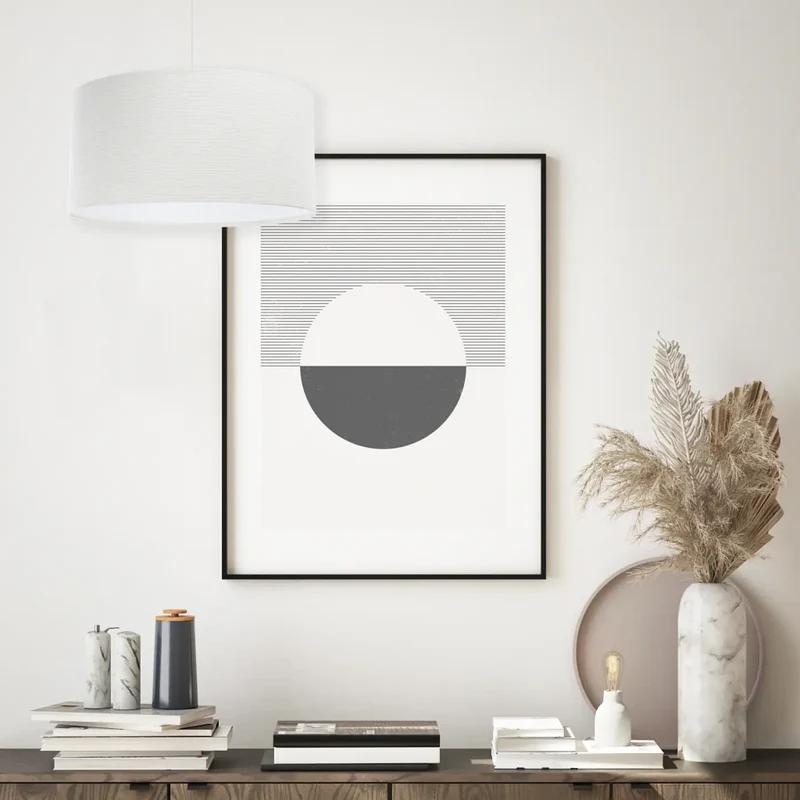 Suspension Luminaire | GLAMOUR STRUCTURAL VELOUR (Blanc Crème)