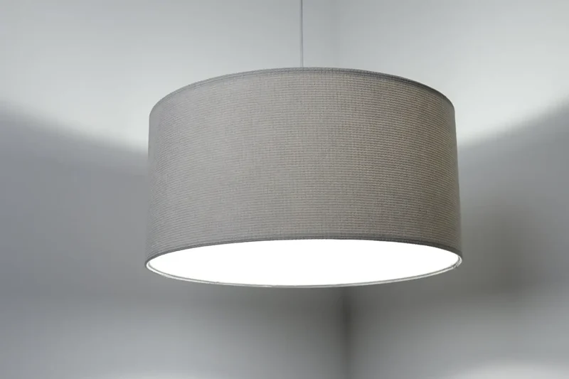 Suspension Luminaire | GLAMOUR STRUCTURAL VELOUR (Blanc Crème)